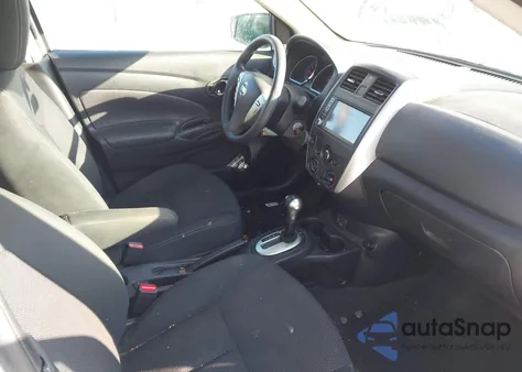 2019 Nissan Versa 1.6 Sv z USA, uszkodzony, nr VIN 3N1CN7AP5KL838701